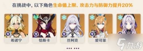 《原神》幽境危战BOSS打法解析与配队推荐 幽境危战怎么打