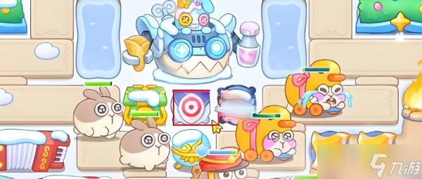 保卫萝卜4胡桃夹子90怎么过？