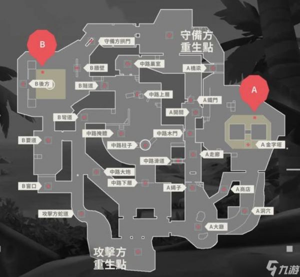 无畏契约微风岛屿怎么打 微风岛屿地图攻略