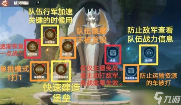 龙石战争行军作战设置分享