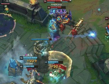 LOL：老牌坦克几乎打出全场最高输出！Letme三相石头人震惊全场