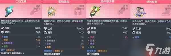 龙魂旅人波塞冬雅典娜装备选择推荐