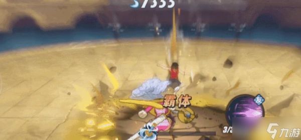 《航海王热血航线》甜点三将星奶昔战场