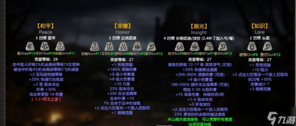 暗黑破坏神2重置版符文之语有什么用