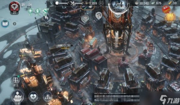 冰汽时代最后的家园怎么快速发育 资源获取与法律选择指南