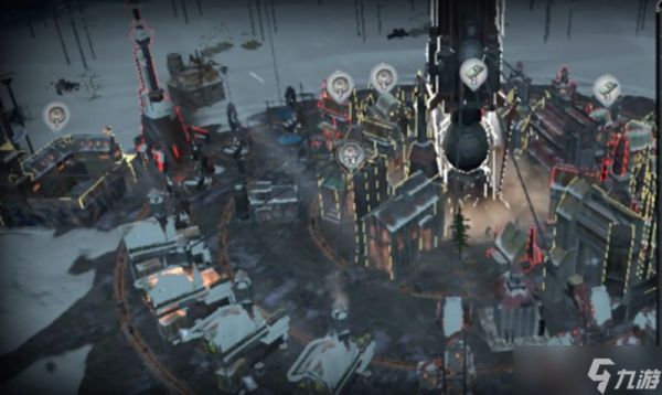 冰汽时代最后的家园怎么快速发育 资源获取与法律选择指南