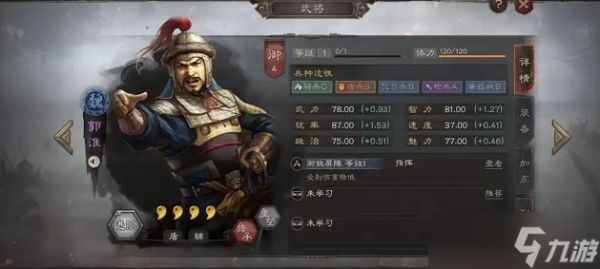 <a id='link_pop' class='keyword-tag' href='https://www.9game.cn/sgzzlb/'>三国志战略版</a>四星武将怎么用
