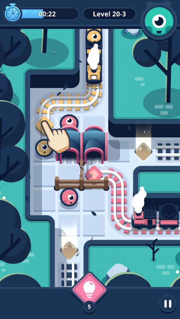 Rail Rescue： Puzzle Lines好玩吗 Rail Rescue： Puzzle Lines玩法简介