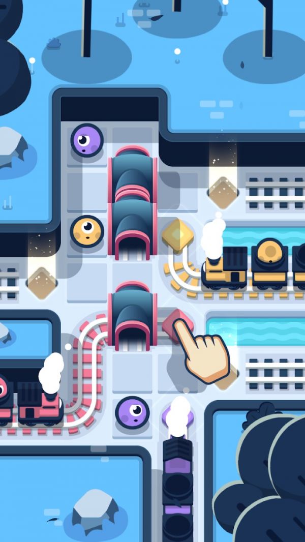 Rail Rescue： Puzzle Lines好玩吗 Rail Rescue： Puzzle Lines玩法简介