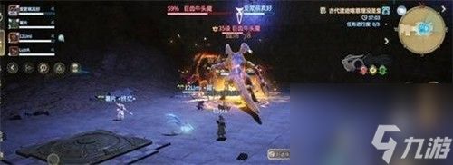 最终幻想14水晶世界巨齿牛头魔怎么打 最终幻想14水晶世界巨齿牛头魔打法攻略