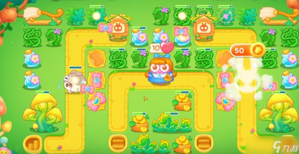 <a id='link_pop' class='keyword-tag' href='https://www.9game.cn/bwlb4/'>保卫萝卜4</a>绿野奇缘14怎么过