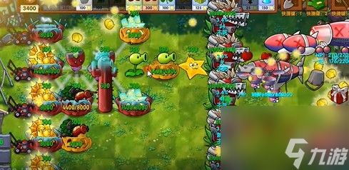 植物大战僵尸融合版航空引导者飞艇属性