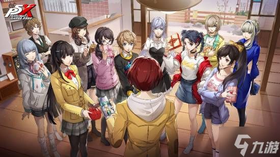 外媒排名七款《女神异闻录5》游戏：无双、战棋、音游等