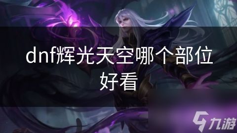 dnf辉光天空哪个部位好看