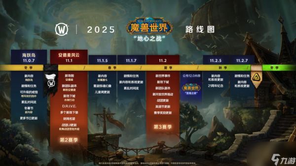 魔兽世界11.2版本前瞻:新团本与更新内容解析