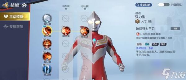 奥特曼超时空英雄迪迦强力型怎么样
