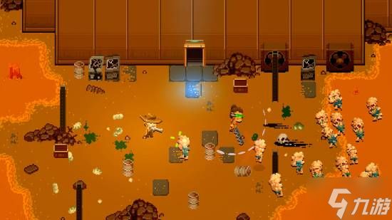 还是那个味！《加拿大死亡之路》团队肉鸽新作《Space Dingus》上线Steam