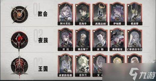 银与绯心愿单角色哪个好-心愿单角色选择推荐