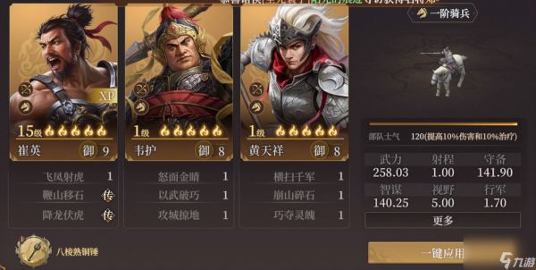 《封神：开天》崔英玩法攻略