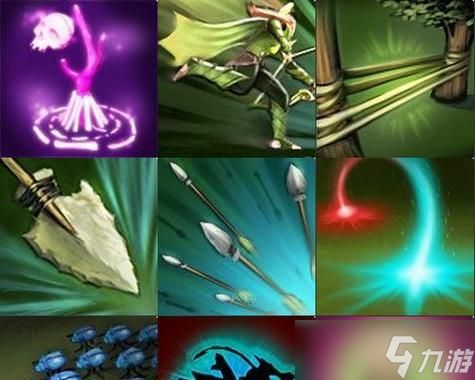 dota2技能指向型设计方法是什么？