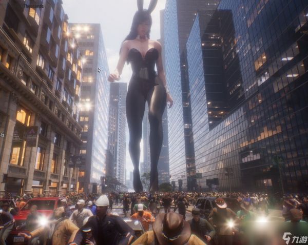巨大娘蹂躏城市！虚幻5《Giantess Playground》开发中、支持VR