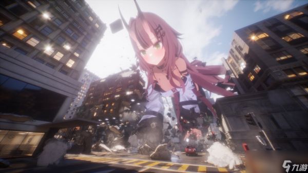 巨大娘蹂躏城市！虚幻5《Giantess Playground》开发中、支持VR