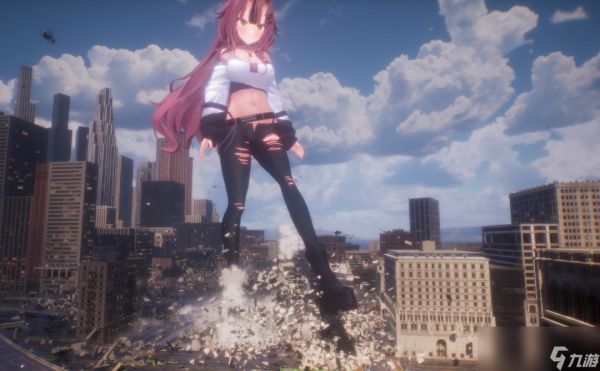 巨大娘蹂躏城市！虚幻5《Giantess Playground》开发中、支持VR