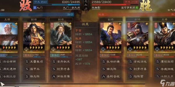 三国志战略版左慈配什么好