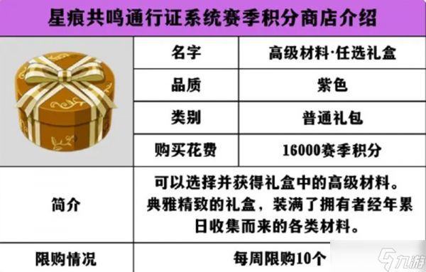 星痕共鸣赛季积分商店怎么玩 赛季积分获取兑换指南
