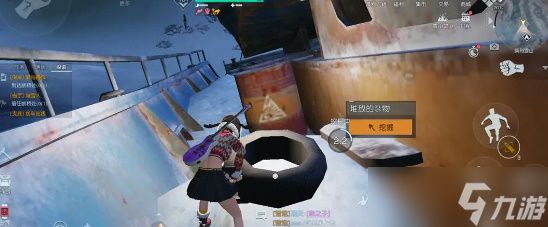 黎明觉醒藏宝图沧海桑田位置介绍