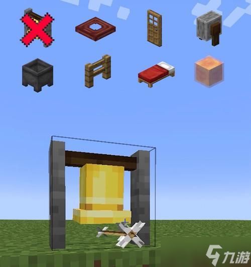 我的世界中箭头搭建技巧有哪些？