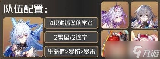 崩坏星穹铁道v3.4镜流角色改动说明
