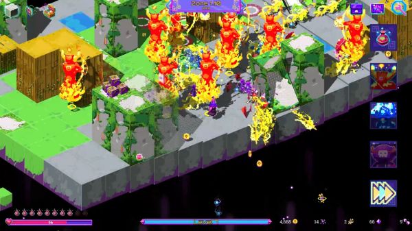 霓虹魔咒风暴好玩吗 霓虹魔咒风暴玩法简介