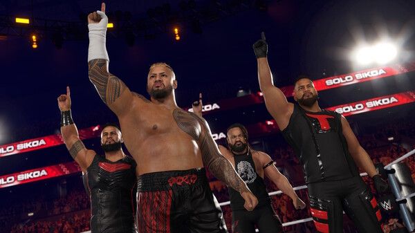 WWE2K25什么时候出 公测上线时间预告