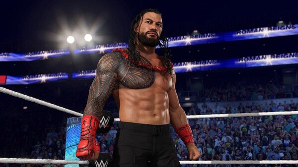 WWE2K25什么时候出 公测上线时间预告