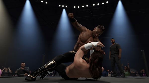 WWE2K25什么时候出 公测上线时间预告