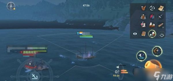 《大航海时代》蓟花号打法