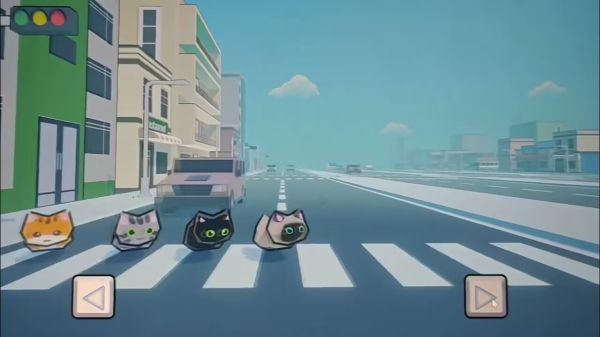 小猫过马路好玩吗 小猫过马路玩法简介