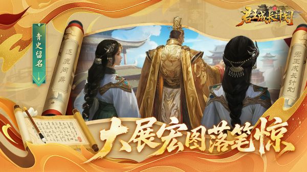 君王成长计划好玩吗 君王成长计划玩法简介