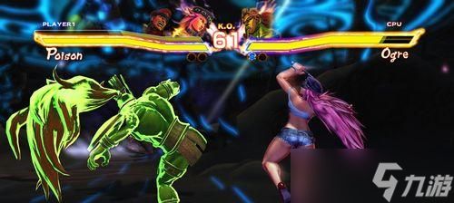揭秘《街头霸王X铁拳》中Poison的性别之谜（男性化形象下的女性身份）