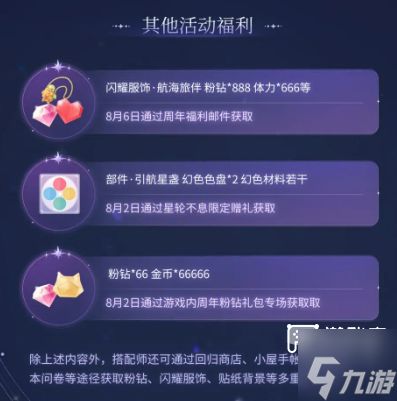 闪耀暖暖六周年活动攻略