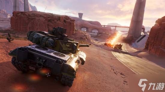 《坦克世界：HEAT》公开Steam页面！超炫截图放出