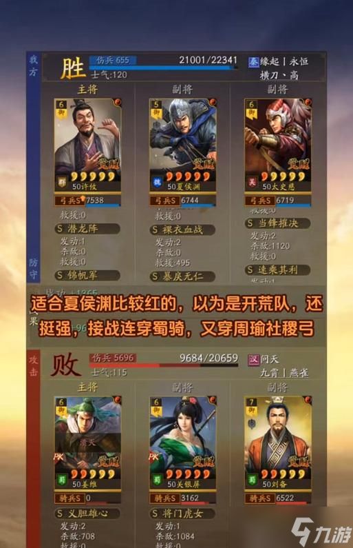 《少年三国志》夏侯组使用技巧详解（从组合搭配到战术应用）