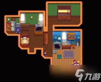 《星露谷物语》农家乐MOD发布！迷你农场化身度假胜地