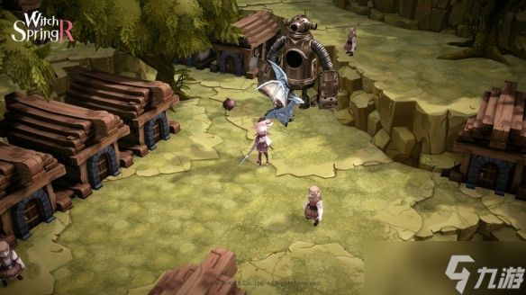 《魔女之泉 R》 DLC探索结局后的故事新篇章与内容
