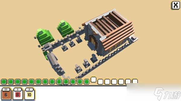 3D填色游戏《染色 体素》8月16日在Steam正式发售