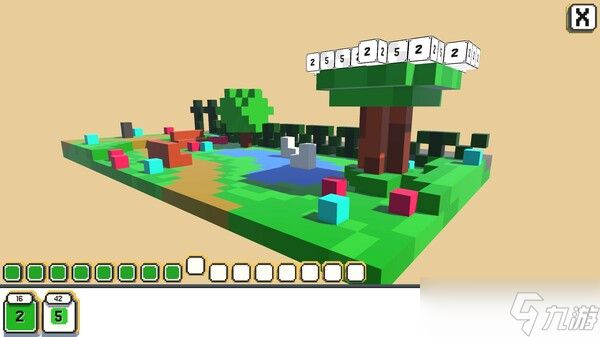 3D填色游戏《染色 体素》8月16日在Steam正式发售