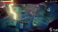 塔防平台动作游戏《风暴要塞》8月20日上架Steam商店