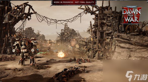 《战锤40K：战争黎明4》上架Steam平台！首批截图公开