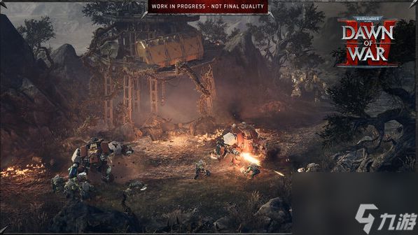 《战锤40K：战争黎明4》上架Steam平台！首批截图公开
